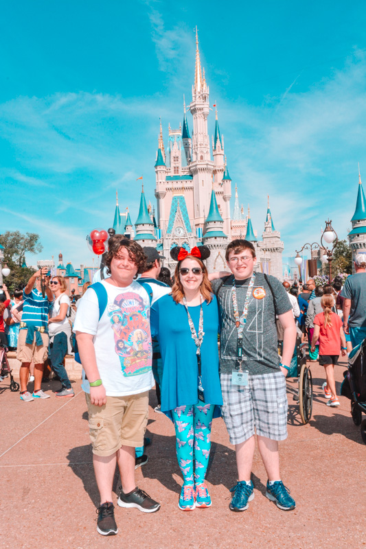 Magic Kingdom Castle - Disney World on a Budget