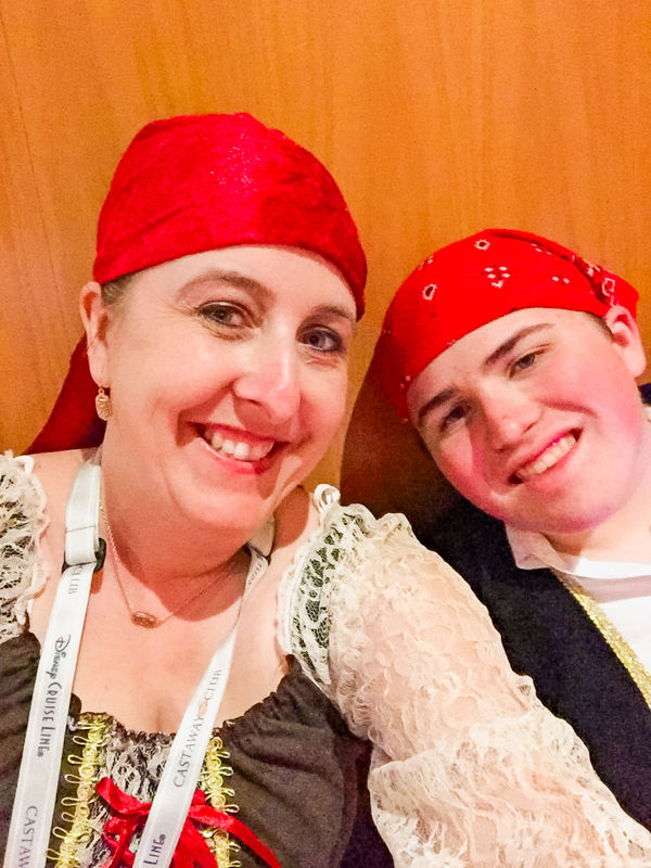 Disney Cruiseline Pirate Night