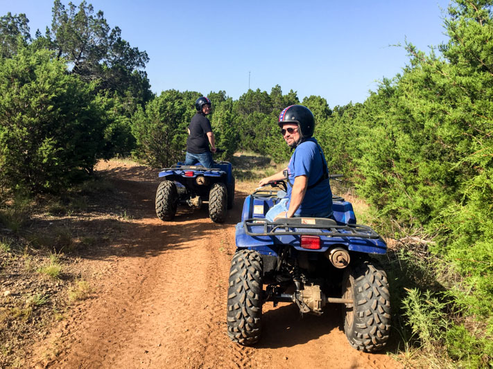 ATVs: Oklahoma State Park parking fee