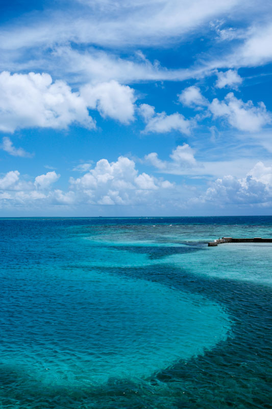 Beautiful Belize Waters
