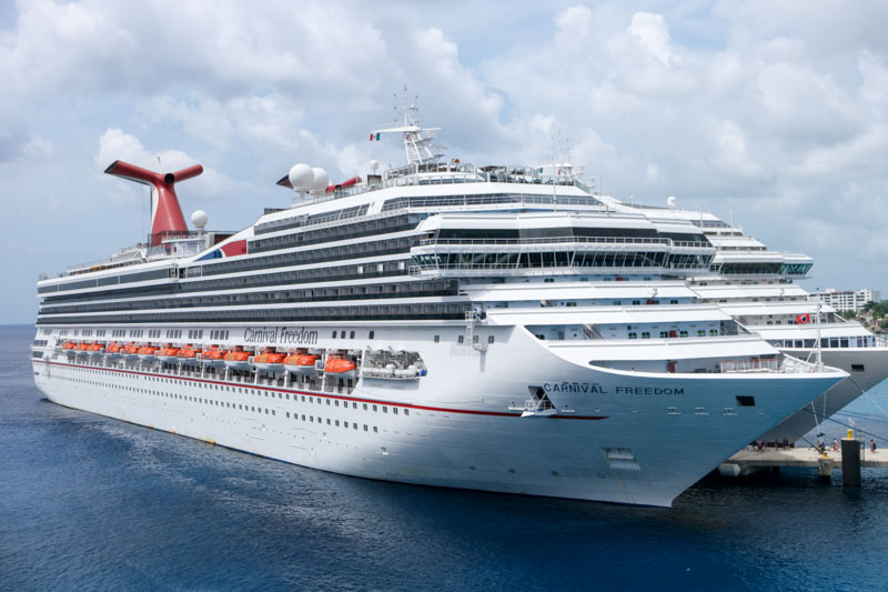 Western Caribbean Cruising with Carnival Cruise Line