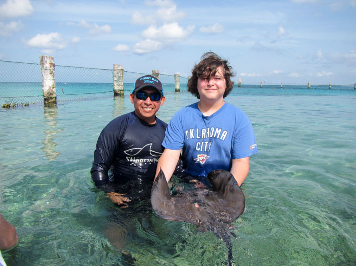 Ryan Every Body Loves Rays Ryan - Western Caribbean