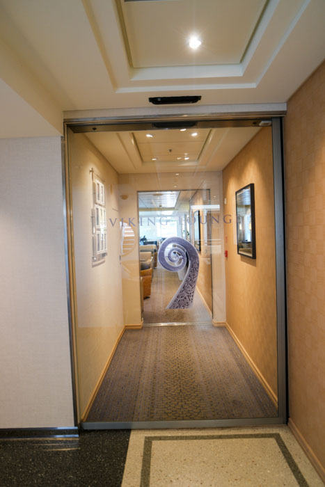 Viking Cruise Lounge Door (1 of 1)