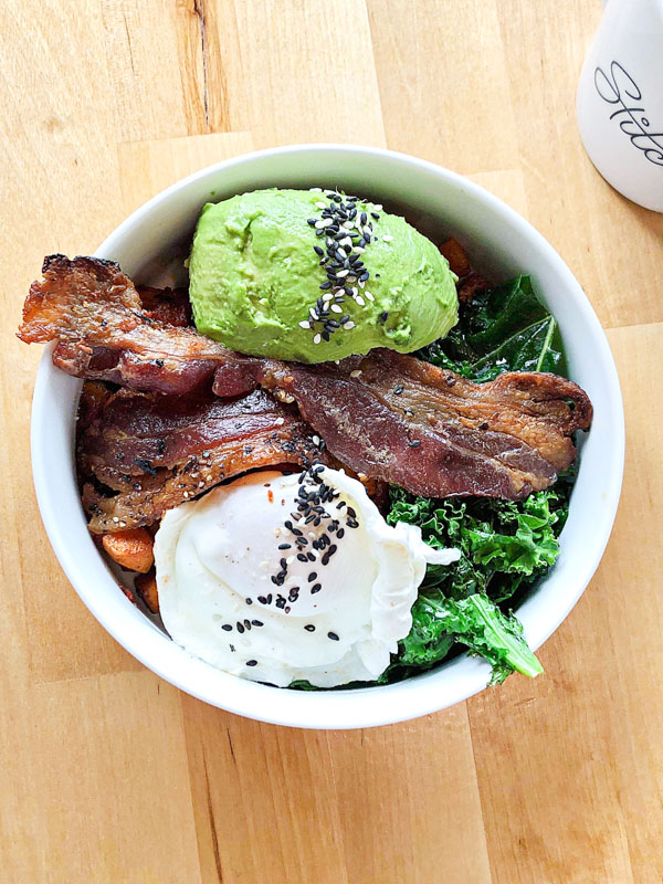 Breakfast Bowl - travel ok