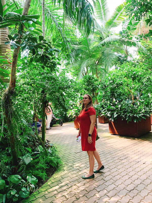 Myriad Botanical Gardens Nicky -Oklahoma City Girlfriend's Getaway