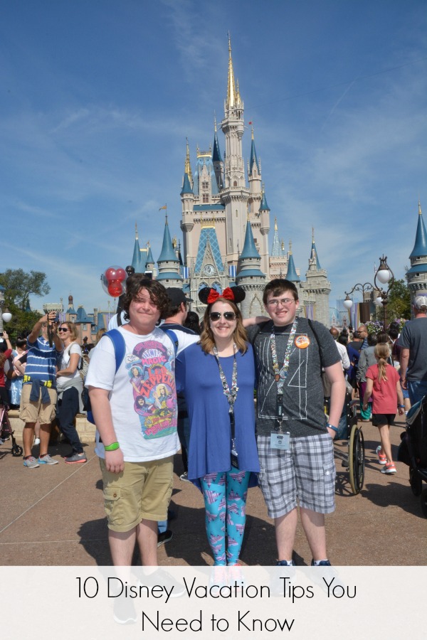 10 Disney Vacation Tips You Need to Know