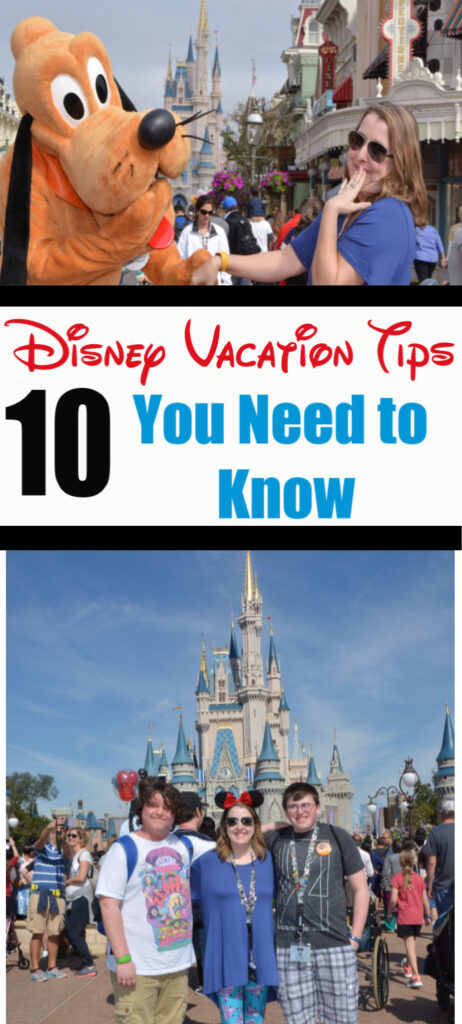 Disney Vacation Tips