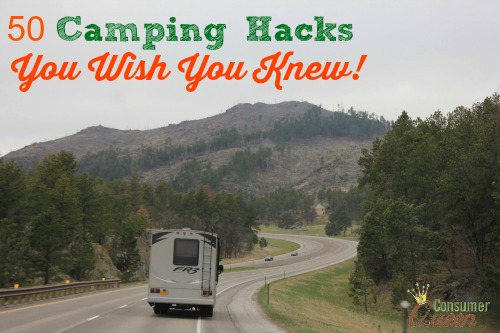 50 Camping Hacks