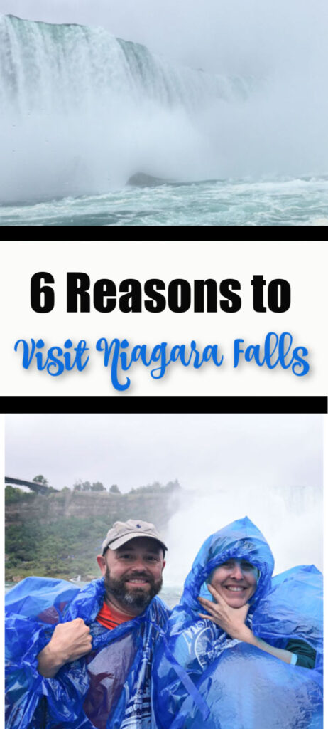 6 Reasons to Visit Niagara Falls