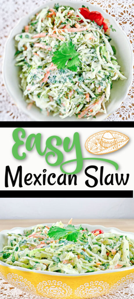 Easy Mexican Slaw