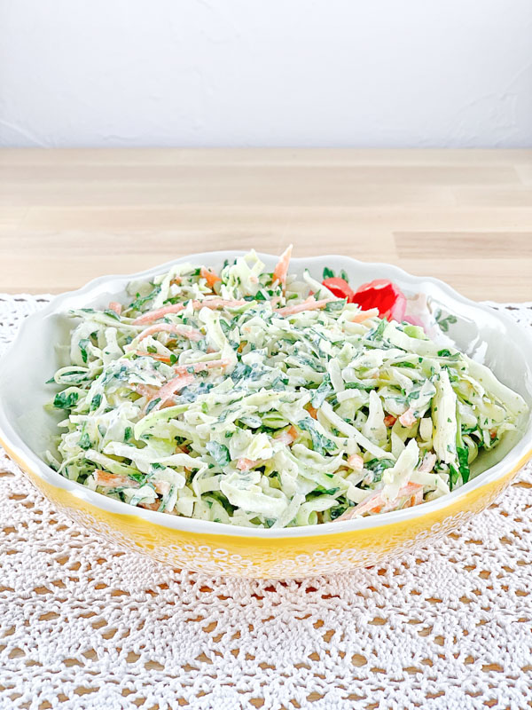 Cilantro Slaw