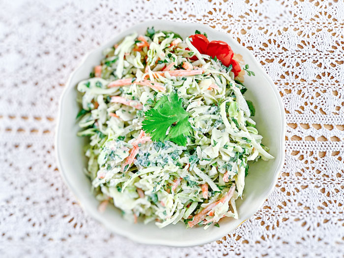 Easy Mexican Slaw