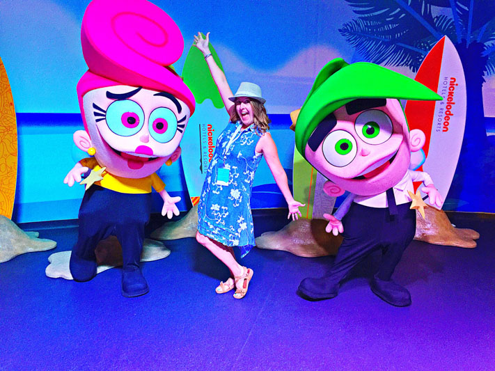 Fairly Odd Parents (1 of 1) Nickelodeon Resort Punta Cana