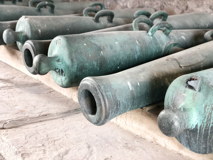 Old Fort Niagara Canons