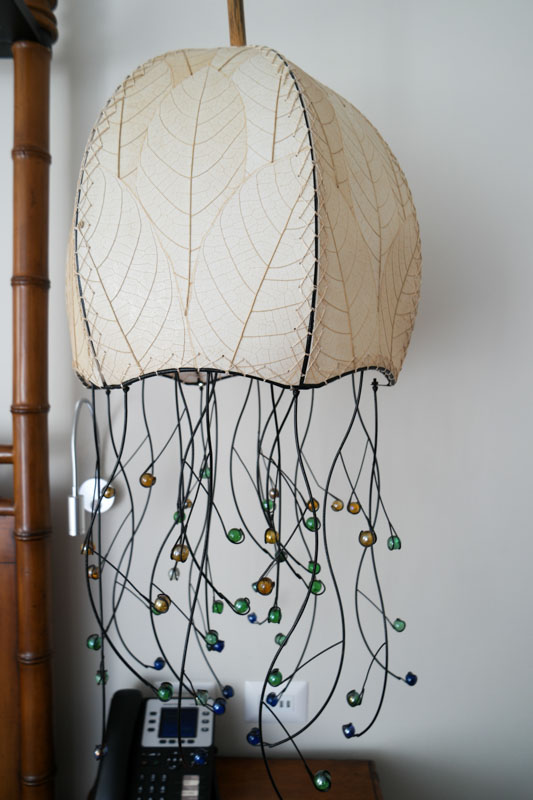 Jelly Fish Lamp (1 of 1)