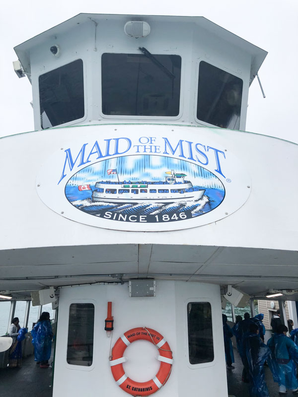 Maid of the Mist Niagara Falls