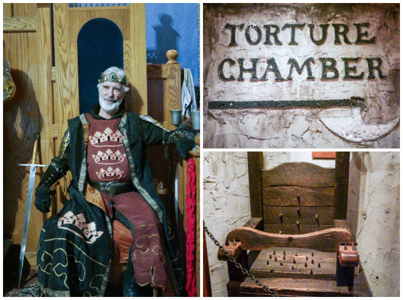 Medieval Times Torture Chamber