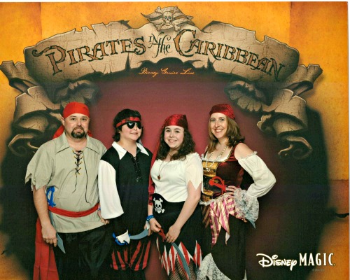 Pirate Night -Disney cruise packing list 