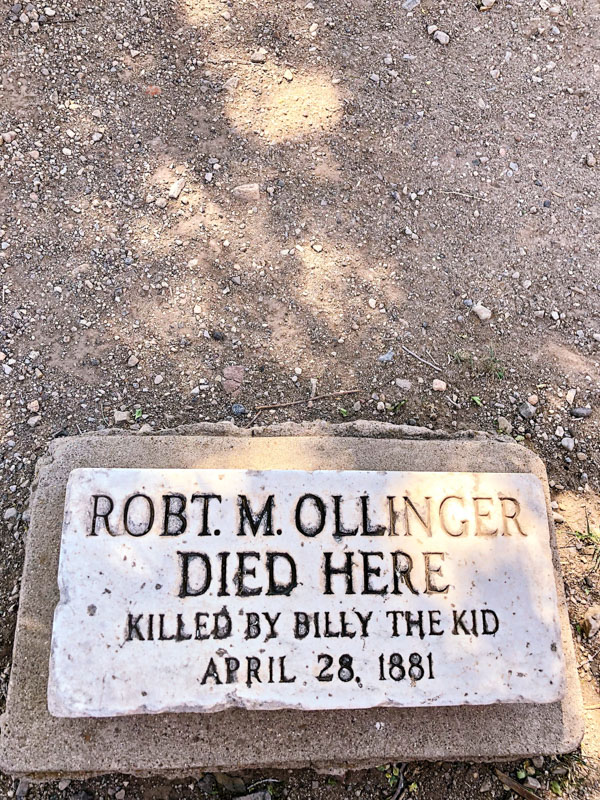 Robert Ollinger - Lincoln New Mexico