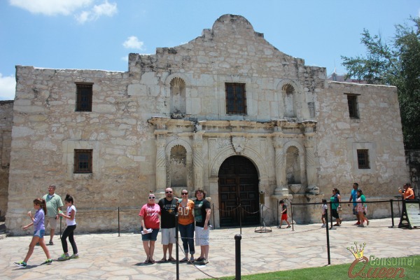 The Alamo -San Antonio