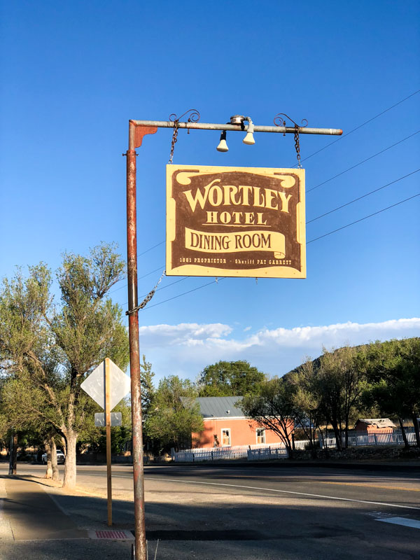 Wortley Hotel Welcome Lincoln New Mexico