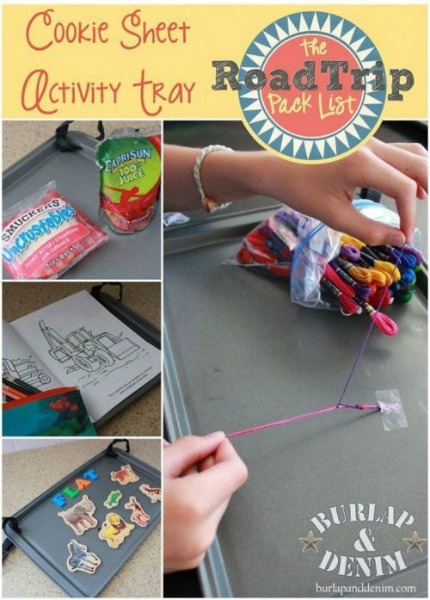 cookie sheet activity tray