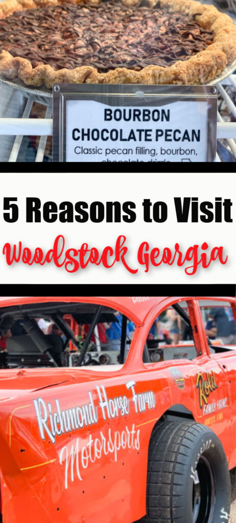 5 Reasons to Visit Woodstock Georgia