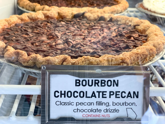 Bourbon Chocolate Pecan Pie