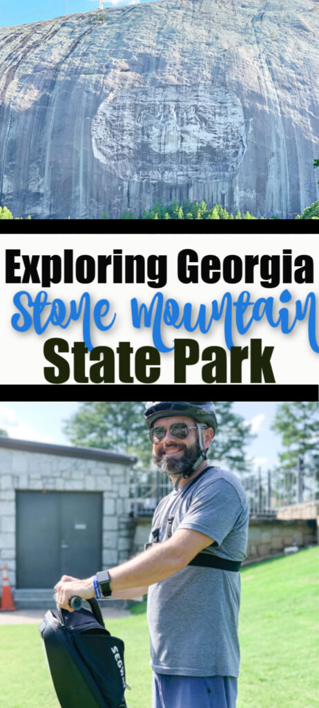 Exploring georgia stone mountain state park