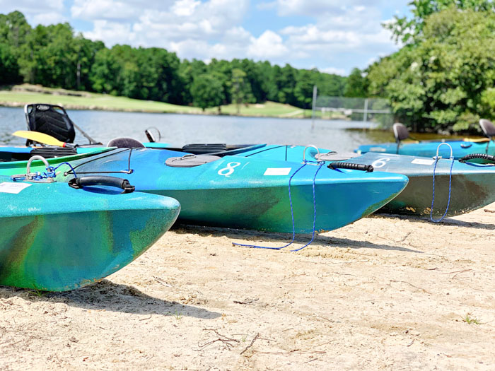 Kayaking