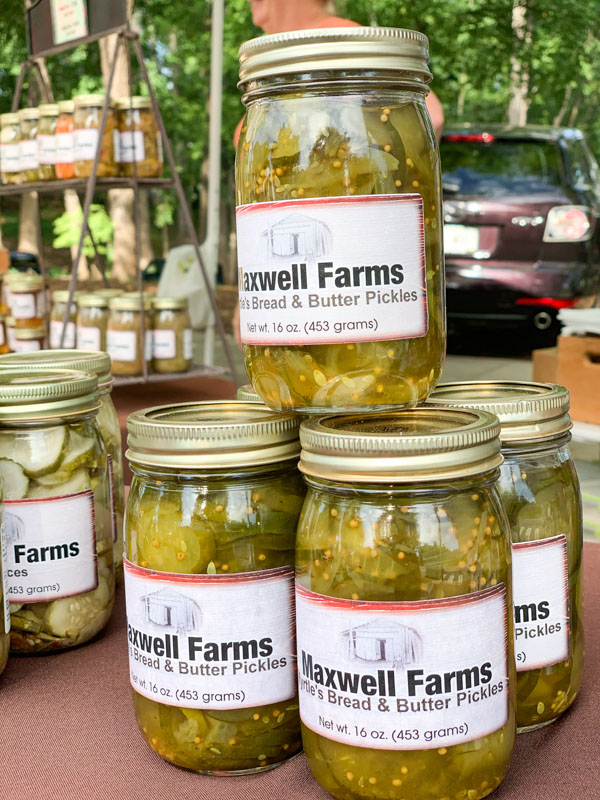 Maxwell farms Pickles