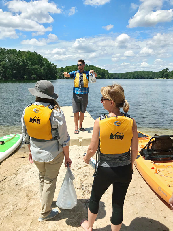 Kayak Instructor