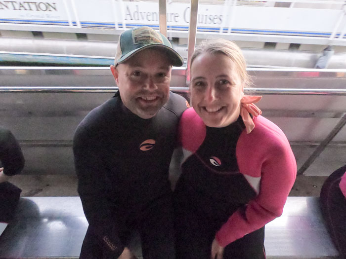 Daniel and Melissa Manatees