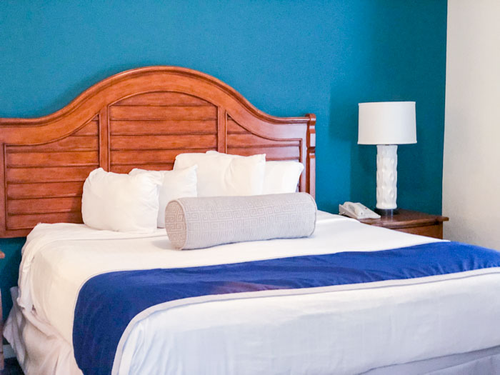 Lake Buena Vista Resort master bedroom