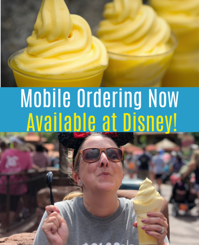 Mobile Ordering at Disney