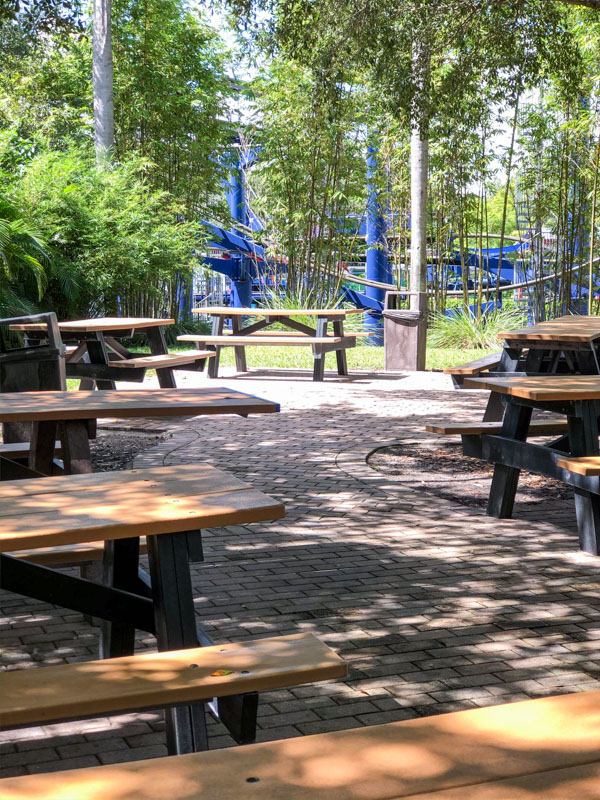 LEGO Picnic Tables