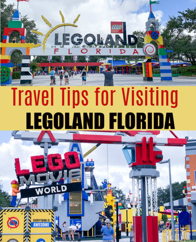 Traveling Tips for Visiting LEGOLAND Florida