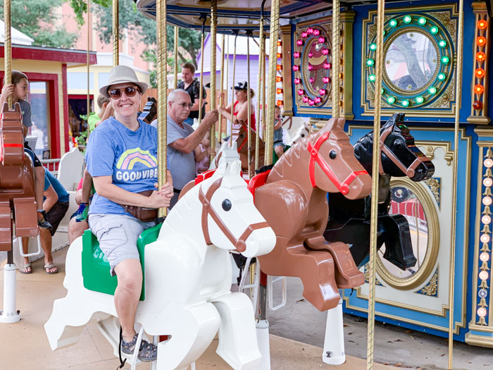 legoland carousel