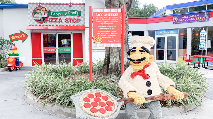 legoland restaurants