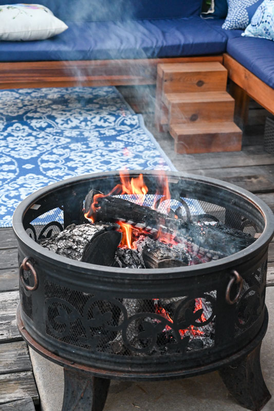 Campfire firepit