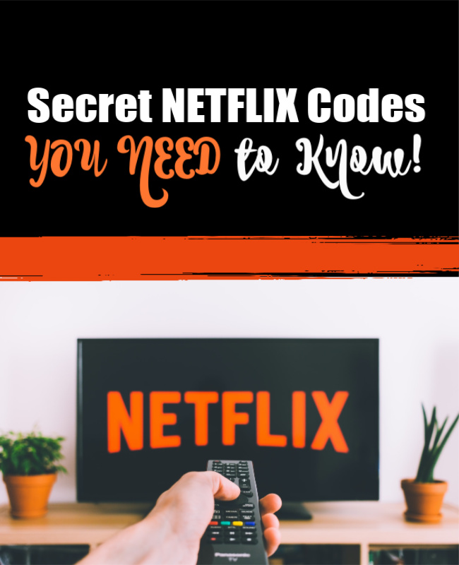 Secret Netflix Codes