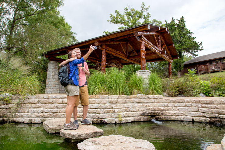 Boiling Springs -Camping In Oklahoma State Parks