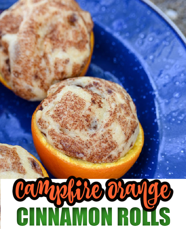 CAMPFIRE ORANGE CINNAMON ROLLS PINTEREST