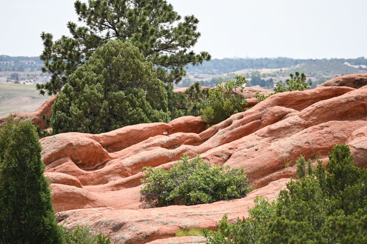 Hiking at Garden of Gods