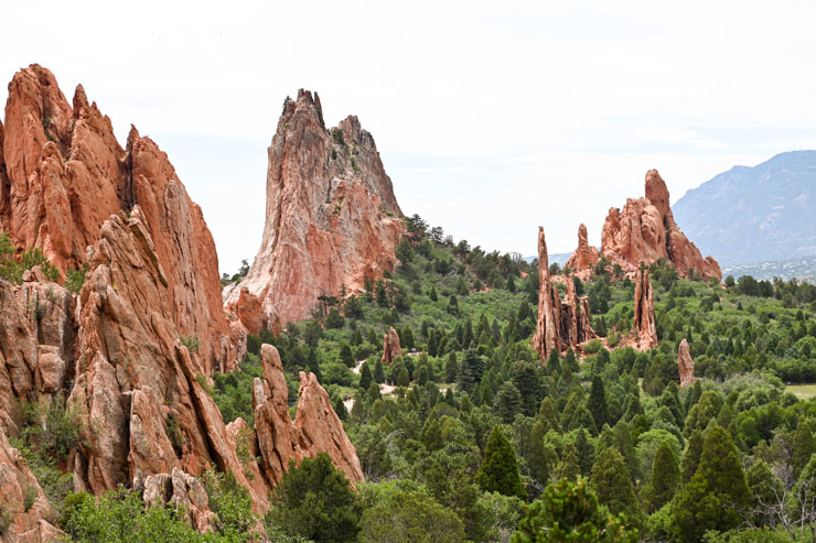 another pretty view of rocks