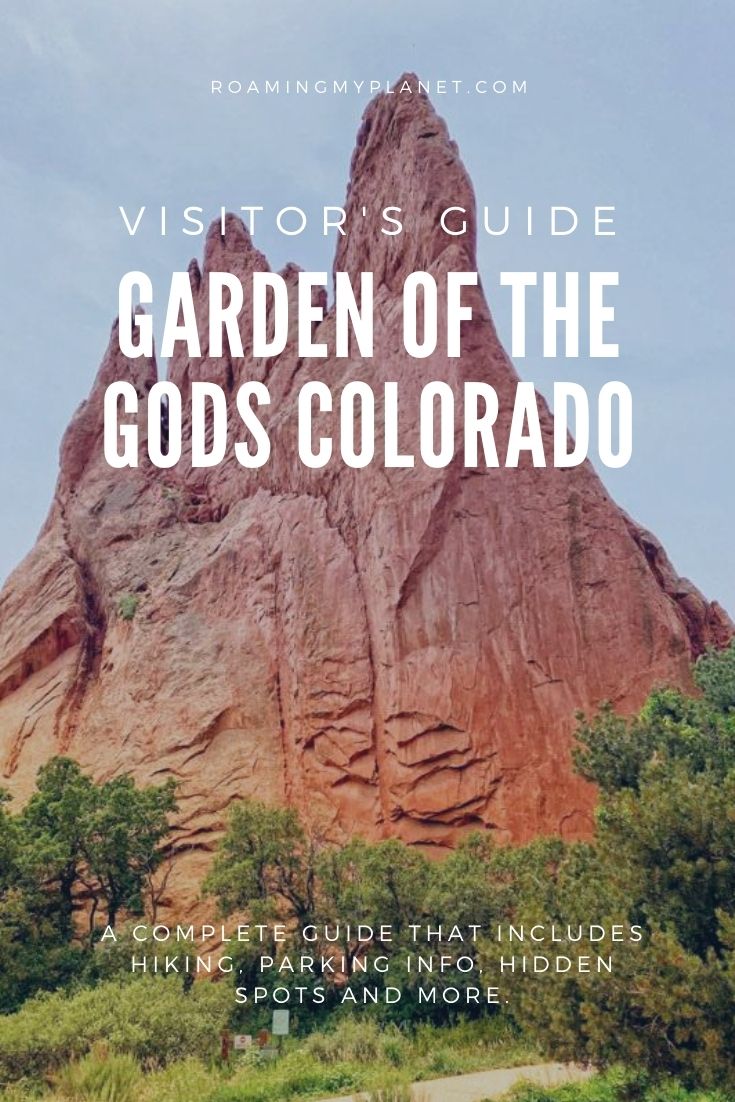 Garden of the Gods Colorado – Visitor’s Guide