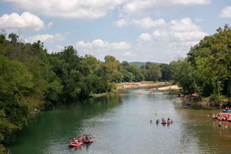 Illinois River -Camping In Oklahoma State Parks