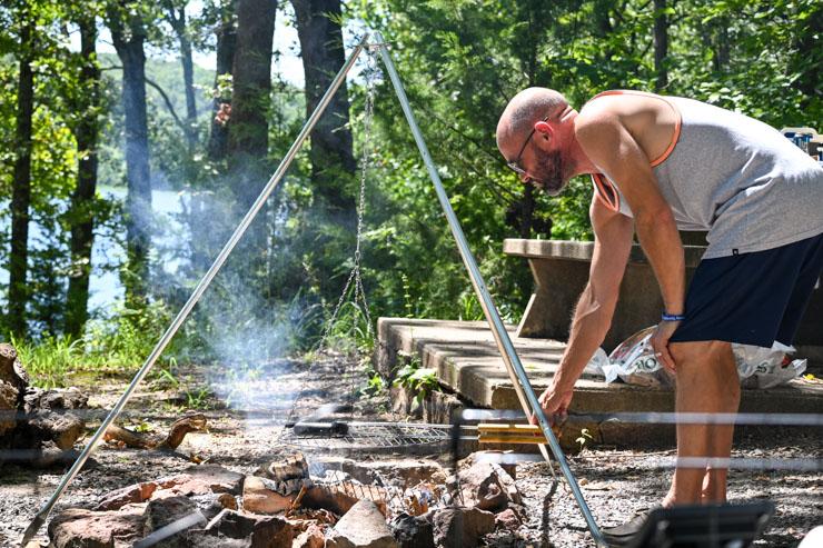 Greenleaf state park cooking