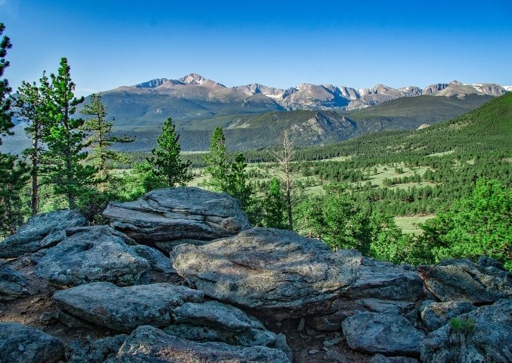 Rocky National Mountain Park