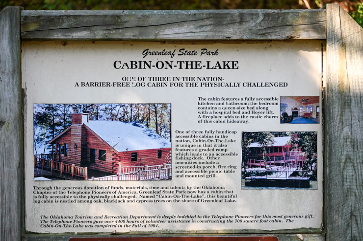 cabin on the lake